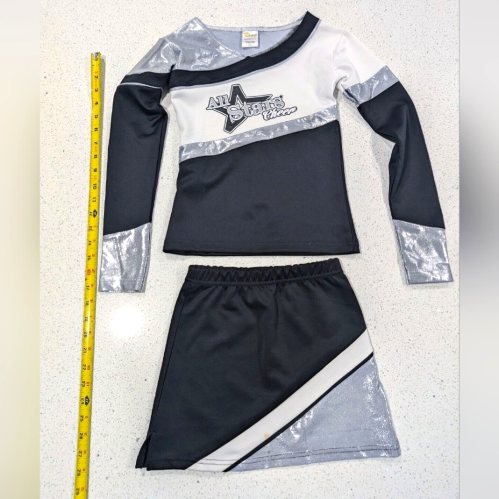 Activstars Uniform HALLOWEEN COSTUME Cheerleading Team Ages All-star Activestars